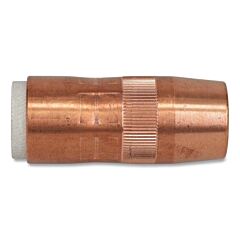 Best Welds N-3418C Centerfire Style Mig Gun Nozzle, 3/4 In Bore, 1/8 In Recess, Copper