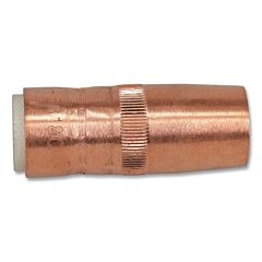 Best Welds Ns-5818C Centerfire Style Mig Gun Nozzle, 5/8 In Bore, 1/8 In Recess, Slim, Copper