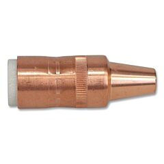Best Welds Nt-3800C Centerfire Style Mig Gun Nozzle, 3/8 In Bore, Flush, Copper