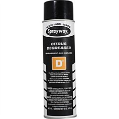 Sprayway Sw286 D3 Citrus Degreaser, 20 Oz Aerosol Can