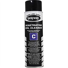 Sprayway Sw287 C1 Penetrating Coil Cleaner, Case Of 12 Cans