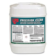 Lps 02705 Precision Clean Aviation Grade Cleaner Degreaser, 5 Gal, Pail, Odorless, Concentrate