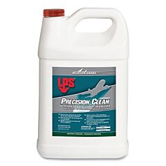 Lps 92701 Precision Clean Aviation Grade Cleaner Degreaser, 1 Gal, Bottle, Odorless, Concentrate
