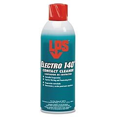 Lps 00916 Electro 140º Contact Cleaners, 11 Oz Aerosol Can