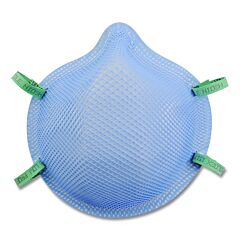 Moldex 1517 1500 Series N95 Healthcare Particulate Respirator And Surgical Mask, One Size