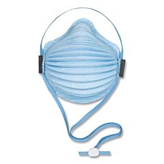 Moldex 4151 Airwave Healthcare Surgical N95 Disposable Respirator, Small, White, Full Foam Face Seal