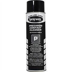 Sprayway Sw293 P1 Precision Contact Cleaner, 20 Oz Aerosol Can, 1/Case