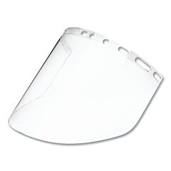 Sellstrom S37701 301 Series Replacement Faceshield Window, Uncoated, Clear, 9 In L, 15 In W