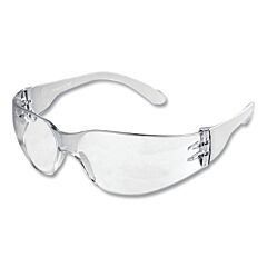 Sellstrom S70731 X300 Series Safety Glasses, Clear Lens, Polycarbonate, Hard Coating, Clear Frame