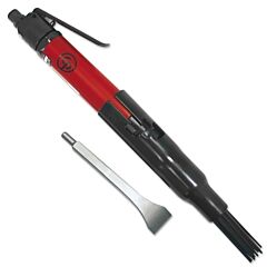 Chicago Pneumatic Cp7120 Needle Scaler/Weld Flux Chipper, 4600 Bpm, 1-1/8 In Stroke