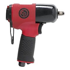 Chicago Pneumatic 6151590230 3/8 In Drive Impact Wrenches, 60 Ft Lb - 295 Ft Lb, Dual Retainer