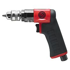 Chicago Pneumatic 8941073013 Cp7300C Pistol Drill, 1/4 In Chuck, 3,300 Rpm, Keyed