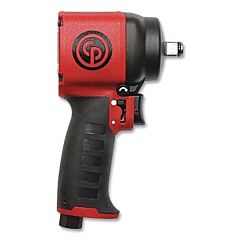 Chicago Pneumatic 8941077321 1/2 In Drive Impact Wrench, 102 Ft-Lb Fwd Min Torque, 310 Ft-Lb Fwd Max Torque, Friction Ring, Pistol Grip