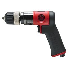 Chicago Pneumatic 8941092870 Cp9287C Pistol Drill, 3/8 In Chuck, 3,000 Rpm, Keyless