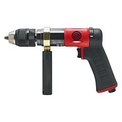 Chicago Pneumatic 8941097910 Cp9791C Pistol Drill, 1/2 In Chuck, 840 Rpm, Keyless