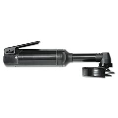 Chicago Pneumatic Cp3040Gastim Extended Angle Grinder, 4 In Dia., 2.3" Extension