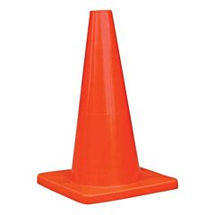 Truforce Tc18 Traffic Cone, 18", 2 Lb, Dayglow Orange, 1/Each