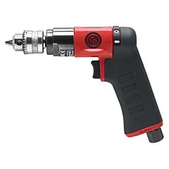 Chicago Pneumatic Cp7300Rc Cp7300Rc Pistol Drill, 1/4 In Chuck, 2,800 Rpm, Keyed Metal