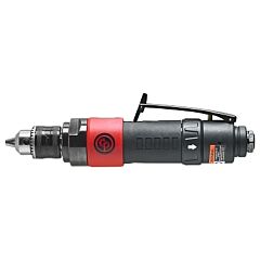 Chicago Pneumatic Cp887C Cp887C Reversible Drill, 3/8 In Chuck, 2,000 Rpm, Keyed