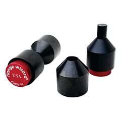 Flange Wizard 42050-M Magnetic Two Hole Pin, 1/2 In, 1-7/16 In, Magnetic Standard Pins
