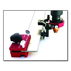 Flange Wizard Pbg-601-1.275 Plasma Cutting Guide W/Bushing, 5/8 In To 36 In Cutting Capacity, 1.275 Bushing Size