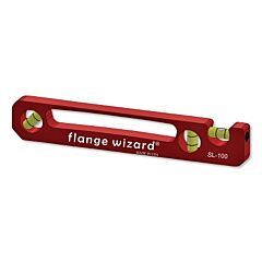 Flange Wizard Sl-100 Standard Pocket Levels, 9 In, 3 Vials