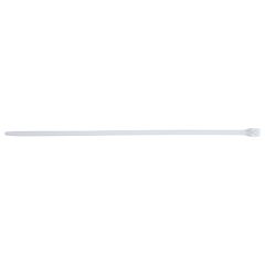 Gardner Bender 46-412 Heavy-Duty Cable Ties W/Dblelock, 120Lb Tensile Strength, 12", Natural,100/Bag