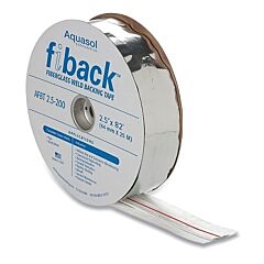 Aquasol Corporation Afbt-4.0 Fiberglass Backing Tapes, 4 In X 41 Ft