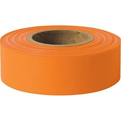 Presco Tfog Presglo, Taffeta, 1 3/16" X 150', Orange Glo, 12/Case
