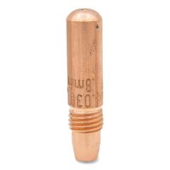 Bernard 403-20-30 Tough Lock Contact Tip, 0.030 In Wire, Heavy-Duty, Copper