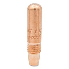 Bernard 403-20-35 Tough Lock Contact Tip, 0.035 In Wire, Heavy-Duty, Copper