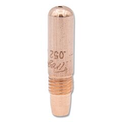 Bernard 403-20-52-25 Tough Lock Contact Tip, 0.052 In Wire, Heavy-Duty, Copper