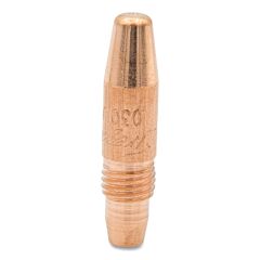 Bernard 403-21-30 Tough Lock Contact Tip, 0.030 In Wire, Heavy-Duty, Copper, Tapered
