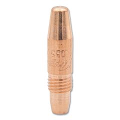 Bernard 403-21-35-25 Tough Lock Contact Tip, 0.035 In Wire, Heavy-Duty, Copper, Tapered