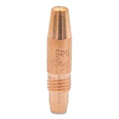 Bernard 403-21-45 Tough Lock Contact Tip, 0.045 In Wire, Heavy-Duty, Copper, Tapered