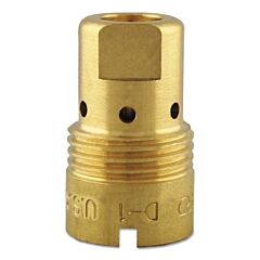 Bernard D-1 Centerfire Gas Diffuser, Brass, For Centerfire Contact Tips/Small Nozzles