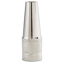 Bernard N2C12Hq Mig Nozzles, Tapered, 1/2 In, For Quik Tip Series 2 Contact Tip