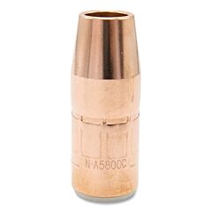 Bernard N-A5800C Acculock S Series Nozzle, Large, 5/8 In Bore, Flush, Copper