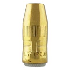 Bernard Ns-1200B Centerfire Nozzles, Tip Flush, 1/2 In