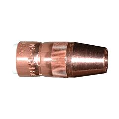 Bernard Ns-1218C Centerfire Mig Nozzle, 1/8 In Recess, 1/2 In Bore, For T Series Tip, Copper