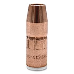 Bernard Ns-A1218C Acculock S Series Nozzle, Small, 1/2 In Bore, 1/8 In Recess, Copper