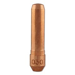 Bernard T-030 Centerfire Mig Contact Tip, 0.030 In Wire, T-030, Non-Threaded, Tapered Base