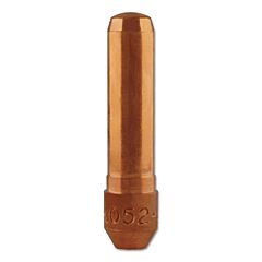 Bernard T-052 Centerfire Mig Contact Tip, 0.052 In Wire, T-052, Non-Threaded, Tapered Base