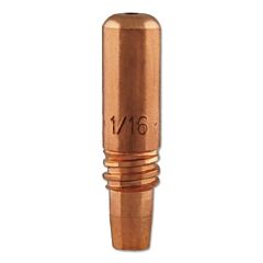 Bernard T1116 Quik Tip Mig Contact Tip, 1/16 In Tip Id