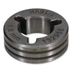 Best Welds 132955 Drive Roll 1/16" V-Groove Knurled (Vk)