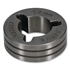 Best Welds 132957 Miller Style Drive Roll, V-Groove Knurled, 0.045 In Wire Size