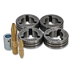 Best Welds 151054 4 Drive Roll Kit, .052"Vk-Groove (Vk)