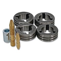 Best Welds 151055 Miller Style Drive Roll Kit, 4 Drive Roll, Vk-Groove, 1/16 In Wire Size