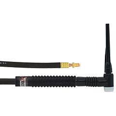 Best Welds 17Fmt-12-R 17Fmt Tig Torch Package, Air Cooled, 150 A, Flex Head, 1-Pc 12.5 Ft Cable, Rubber