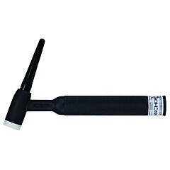 Best Welds 18Sc-25-R 18Sc Tig Torch Package, Water Cooled, 400 A, Rigid Head, 25 Ft Cable, Braided Rubber
